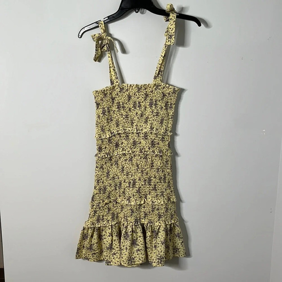 Showpo. Look This Way Floral Smocked Tiered Dress - Picture 2 of 6